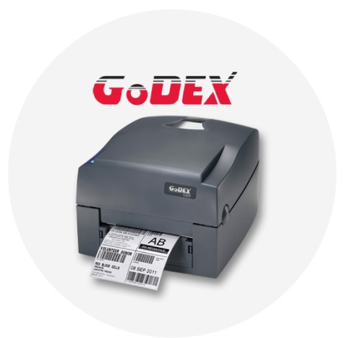 GODEX G500UES (203dpi) 바코드 라벨 프린터